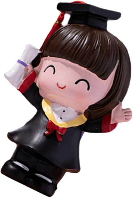 Amazon Aboofan 卒業置物ケーキトッパー装飾卒業パーティー用品車ダッシュボードテーブル家の装飾 置物 オブジェ オンライン通販