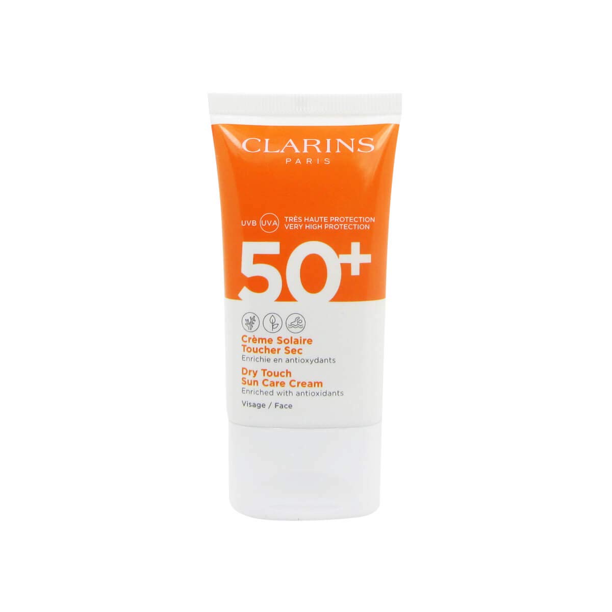 clarins spf 50 face cream