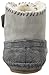 Robeez Girls' Galway Cozy Bootie Boot, Grey, 6-12 Months M US Infant