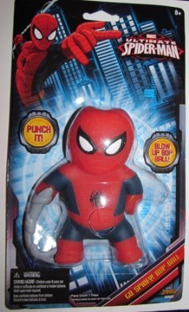 Ultimate Spider-Man Blow Up Bop Ball