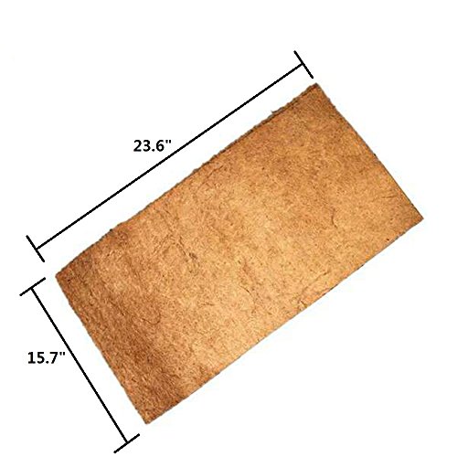 Tfwadmx Coconut Fiber Mat Reptiles Carpet Reptiles Cage Mat Substrate