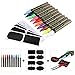 BESTOYARD Chalk Markers 10 Pack with 80 Free Chalkboard Labels Perfect for Chalkboards, Bistro, Windows, Glass, Labels