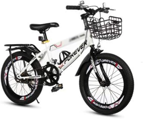 DT Bicicleta para niños 6-7-8-9-10-11-12 años Carro de bebé Chica Niño