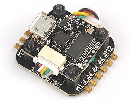 USAQ Betaflight F3 Micro 6A 2S 4-In-1 Brushless ESC OSD Flight Controller Micro Cube