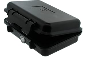 BrickHouse Security Magnetic Weatherproof Protective Case for Bundled Spark Nano 7 and Extended Battery to Track Car, Truck, Van and Business Assets