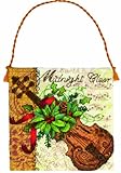 Dimensions Counted Cross Stitch, Gold Petite Collection Violin Ornament (70-08872)