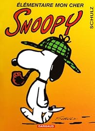 Book's Cover of Snoopy, tome 13 : Elémentaire mon cher Snoopy