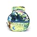 ELENTURE Canvas Yoga Mat Bag with Adjustable Strap & Pockets, Full-Zip Travel Gym Tote for Women & Men, Fits 1/4