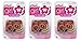 Scunci Girl Mini No Damage Rainbow Elastics, 2 MM, 144-Count