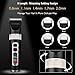 Wowax Hair Clippers for Men Professional Cordless Hair Trimmers Edgers Kit, Rechargeable Home Hair Cutting Machine for Kids Boys Babies, Titanium Ceramic Blade LCD Display