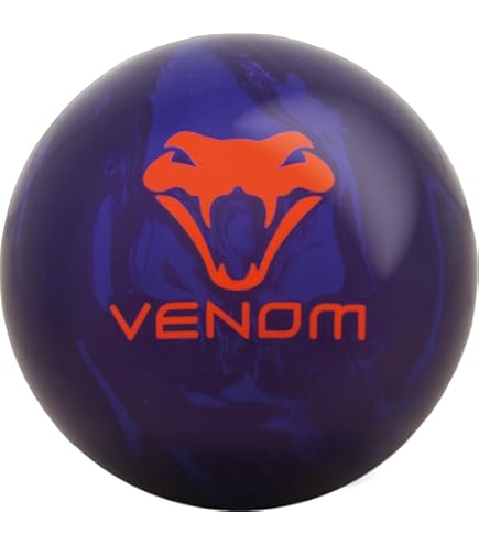 Amazon.com : MOTIV Nebula Bowling Ball | Medium Oil | Black Pearl