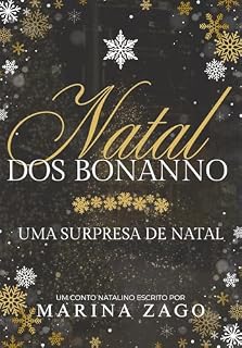 Livro Natal dos Bonanno - Uma Surpresa de Natal (Máfia Bonanno)