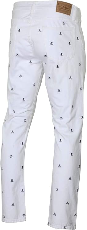 ralph lauren skull jeans