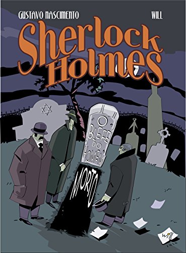 Livro Sherlock Holmes  O Blefe do Homem Morto