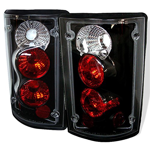 Spyder Auto Ford Excursion/Ford Econoline Van 150/250/350/450/550 Black Altezza Tail Light
