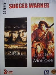 Coffret Succès - Gangs Of New York + Le Dernier Des Mohicans