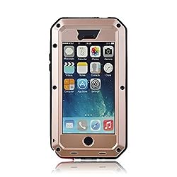 iPhone 5C Case,Gorilla Glass Luxury Aluminum Alloy