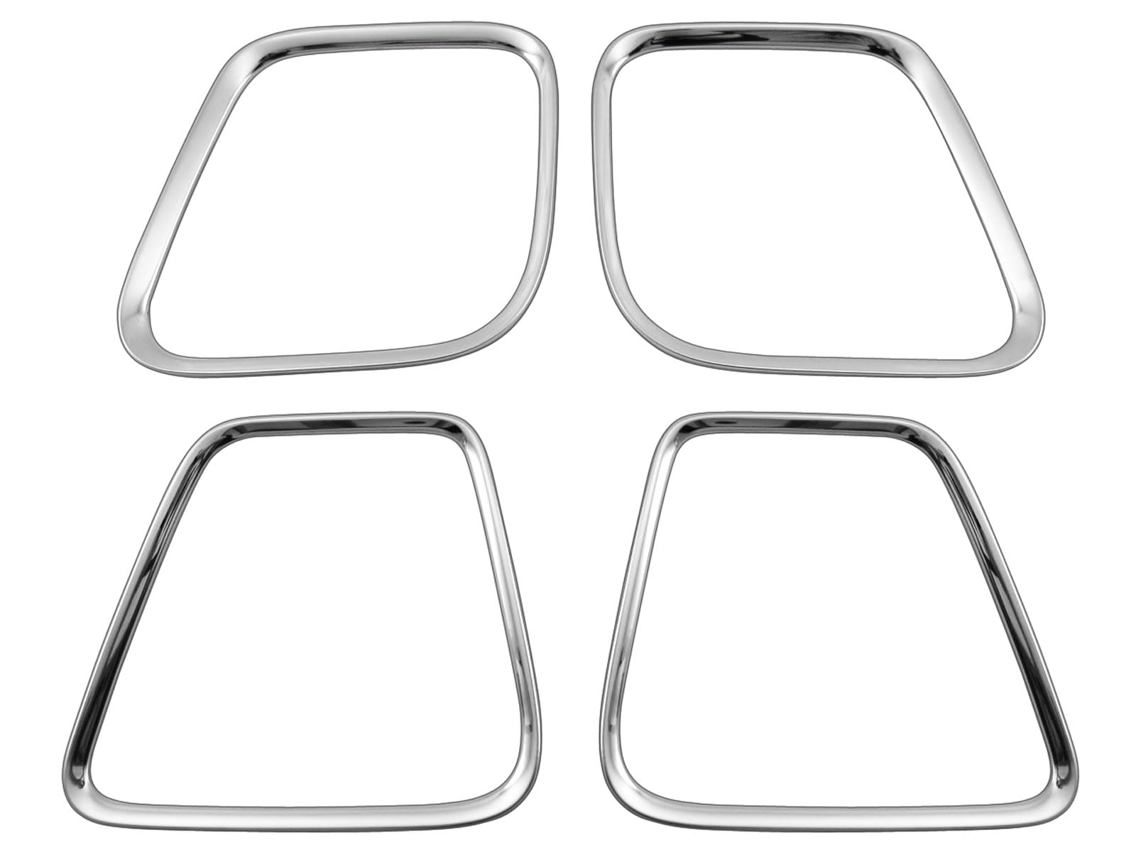 BRIGHTZ フリード+ GB5 GB6 超鏡面ステンレスメッキスピーカーリング 【 SPEAKER-040 】 GB B5 B6 5 6 フリード + フリードプラス フリード プラス 33586商品画像