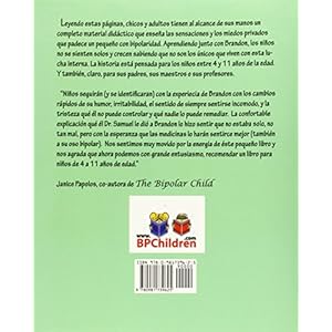 Brandon y el Oso Bipolar: Un Cuento para Ninos con Trastorno Bipolar (Spanish Edition)