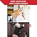 Eco-Baby Magnetic Cabinet Locks for Babies - Magnetic Baby Proofing Cabinet Locks, Child Locks for Cabinets Drawers Doors Kitchen - Easy Installation No Tools Required (8 Pack and 2 Keys)