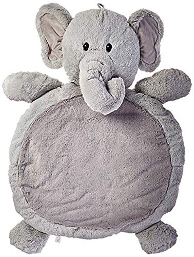 CARDEON Grey Elephant Baby Mat Animal Children Play Mat Photography Baby Nap Mats Belly Blanket Toddler Crawl Elephant