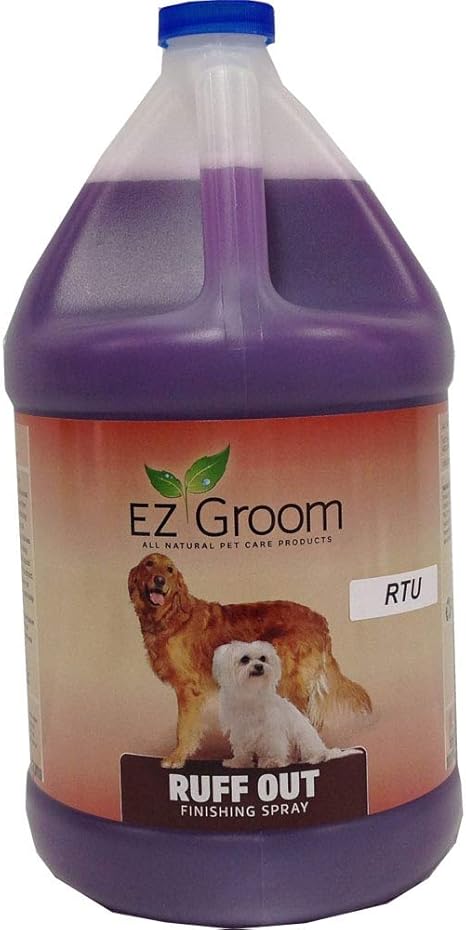 dog grooming finishing spray