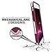iPhone 6 Case, Amotus Hybrid 3 Color Impact Resistant Slim Cute Women Girls Cover Dual Protection Shell Hard TPU Case for Apple iPhone 6/6s 4.7
