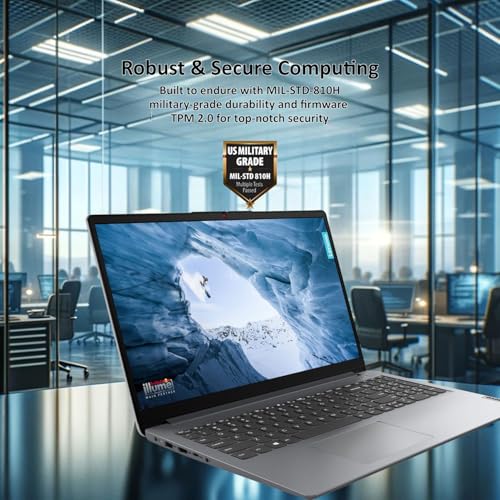 Lenovo 2024 IdeaPad 1 Gen 7 Laptop, 15.6