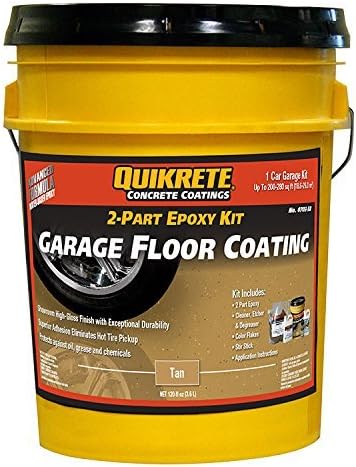 Quikrete Garage Floor 2-Part Epoxy Tan kit by Quikrete