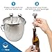 ChillVeza Beer Chiller Sticks for Beer Bottles, Stainless Steel (2 Count)