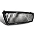 Spec-D Tuning HG-F15004JM Ford F150 F-150 Fx4 Lariat Stx Svt Lighting+Black Mesh Grille