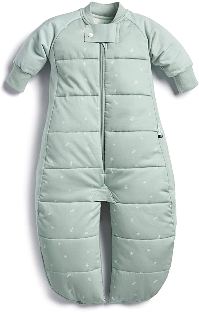 ErgoPouch Sleep Suit Bag 3.5 Tog - Sage - 8-24 Months