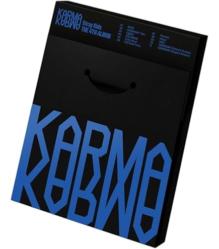 Amazon.com: Stray Kids KARMA 4th Full Album (ACCORDION