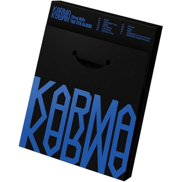 SKZ, STRAY KIDS, SKZ - STRAY KIDS - KARMA. 4TH ALBUM