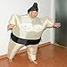 Wecloth Inflatable Suit Wrestler Wrestling Suits Colorful Sumo Inflatable Costume BodySuit for Adult Child