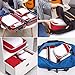 Gonex Packing Cubes, Travel Packing Organizers Compression Pouches L+M+S Red