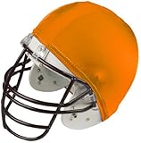 Champion Helmet Covers - Orange Color (Pack of 12)