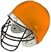 Champion Helmet Covers - Orange Color (Pack of 12)