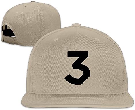 Chance The Rapper 3 Coloring Book Snapback Hat Natural