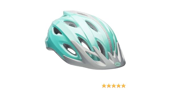 mint green bike helmet