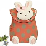 Vox 3D Cartoon Rabbit Kids Backpack Safety Harness Leash Anti-lost Toddler schoolbag
