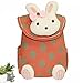 Vox 3D Cartoon Rabbit Kids Backpack Safety Harness Leash Anti-lost Toddler schoolbag
