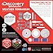 Discovery #MINDBLOWN Weather Terrarium DIY Build and Grow Kit, Create and Study The Water Cycle and Ecosystems, Space Station Model Design with Thermometer, Weather Vane, Compass, Rain Gauge