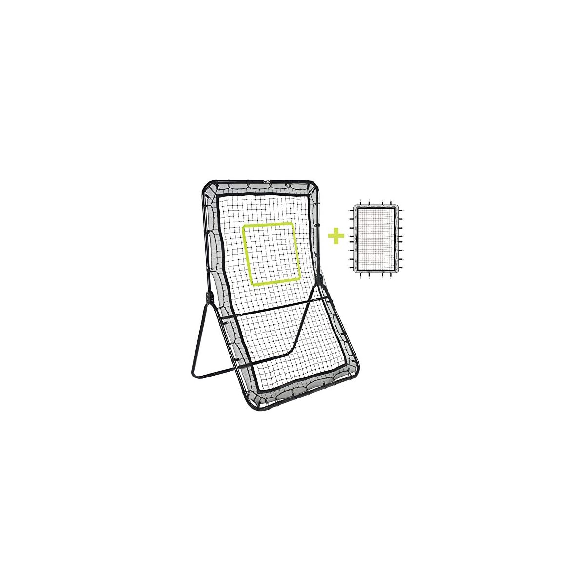 Victorem Lacrosse Rebounder 6x4 Ft. Bounce Back Lacrosse Net, Pitch