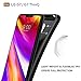 LG G7 ThinQ case,LG G7 Fit Case,LG G7 One Case,LG G7 Case, Sucnakp TPU Shock Absorption Technology Raised Bezels Protective Case Cover for LG G7 Smartphone (Black)