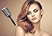 Best Boar Bristle Round Barrel Hair Brush Cristalbox, Three-type Bristles, Triple Protection, Ball Tipped Bristle, Velvet Touch, Perfect for Drying, Styling, Straightening, Curling, 2 Inch