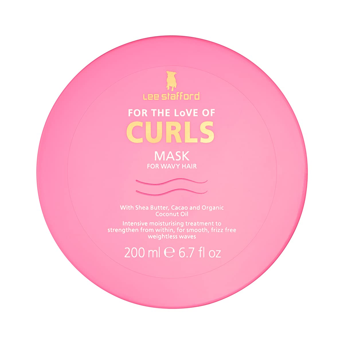 Lee Stafford For The Love Of Curls Mask For Wavy Hair