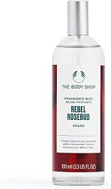 The Body Shop Rebel Rosebud Fragrance Mist 100ml New view 1