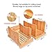 Bamboo Bread Slicers for Homemade Bread with 9