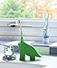 j-me original design Toothbrush Holder, Diego The Dinosaur, Green